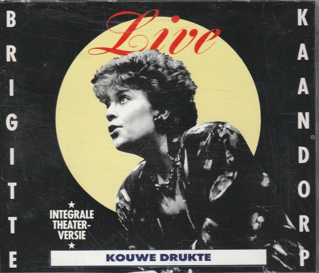 Brigitte Kaandorp - Live Kouwe Drukte - 2CD als nieuw, Ophalen of Verzenden, Zo goed als nieuw