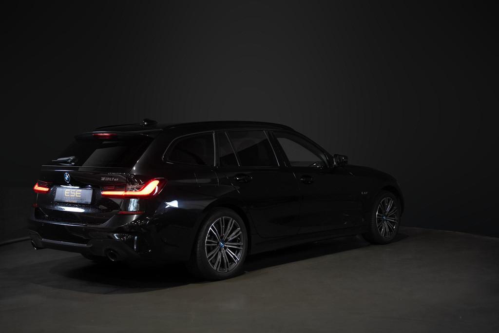 BMW 3-serie Touring 330e M-Sport | Pano | Trekhaak | 360 cam, Auto's, 1998 cc, Achterwielaandrijving, Gebruikt, 4 cilinders