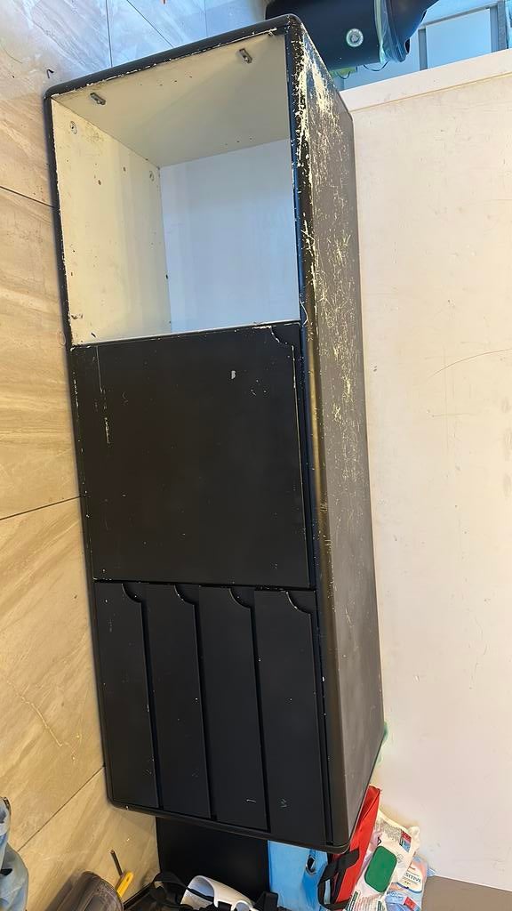 Kast, Ophalen of Verzenden, Gebruikt, Hout, Overige typen