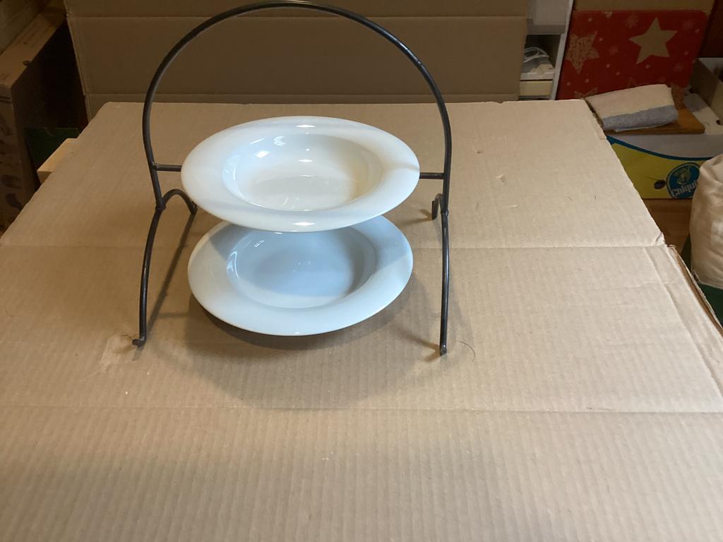 Etagere, Ophalen of Verzenden, Zo goed als nieuw