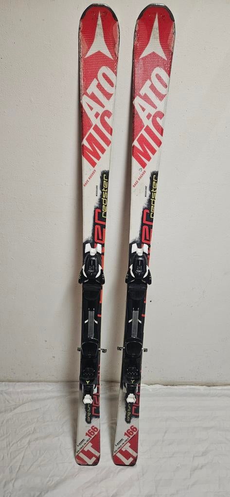 Top ski Atomic Redster 166cm, slalom ski gewaxt en geslepen, 160 tot 180 cm, Gebruikt, Ophalen of Verzenden, Carve