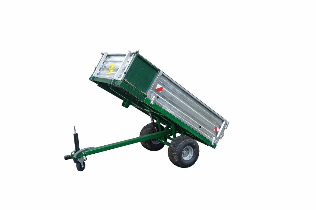 Aanhangwagen / Kipper – Zeer nette staat, Auto diversen, Aanhangers en Bagagewagens, Zo goed als nieuw, Ophalen