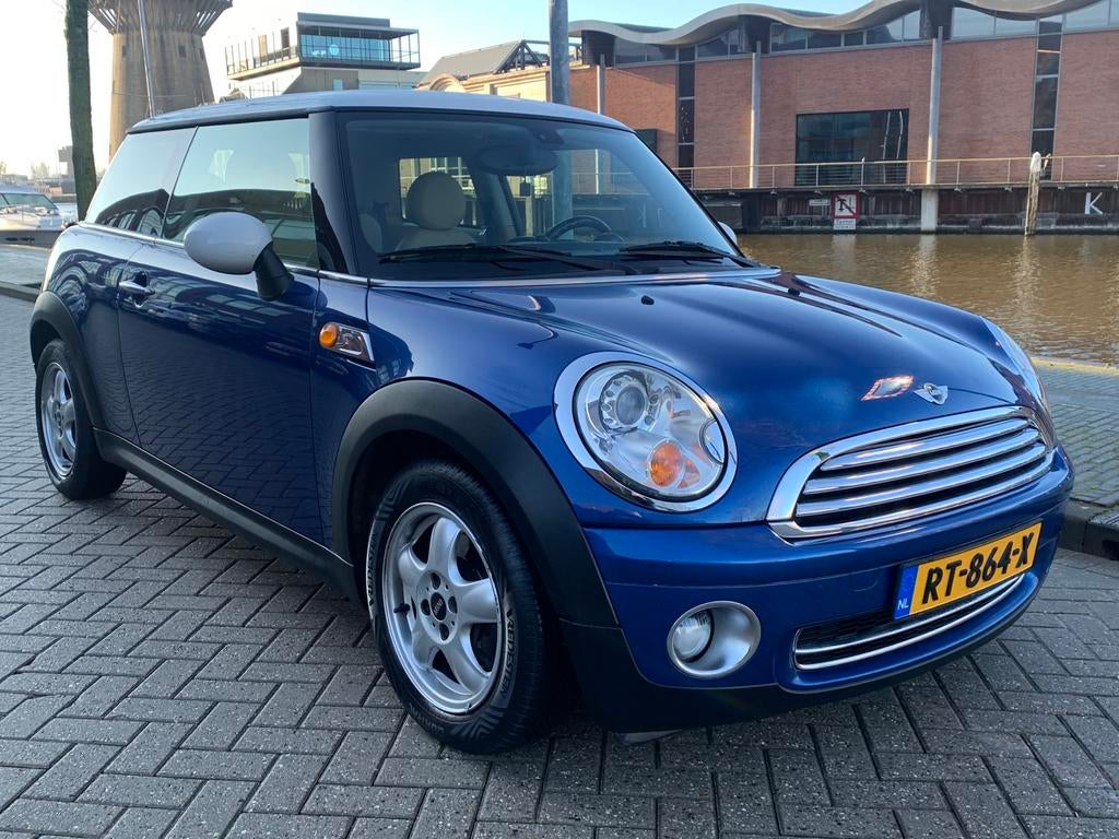 Mini 1.6 16V Cooper|Xenon|Leder|Climate Control|, Auto's, Mini, Voorwielaandrijving, 4 cilinders, Stoelverwarming, 49 €/maand