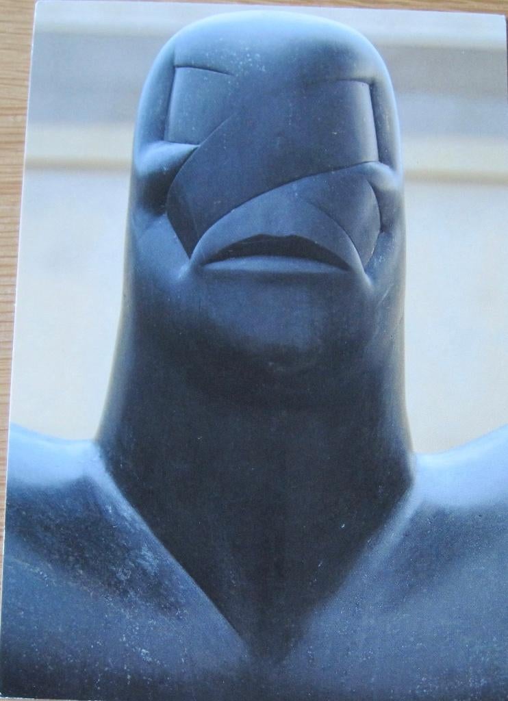 Hede Bühl - Wachter - brons - 1978  -  nieuw, Verzenden, 1960 tot 1980, Ongelopen, Overige thema's