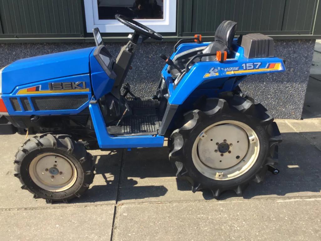 Iseki Mini trekker Iseki 157, Gebruikt, Overige merken