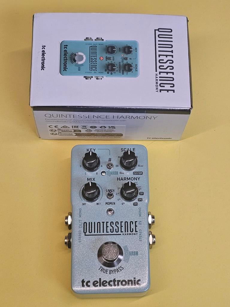 TC Electronic Quintessence Harmony, Muziek en Instrumenten, Effecten, Zo goed als nieuw, Overige typen, Ophalen of Verzenden