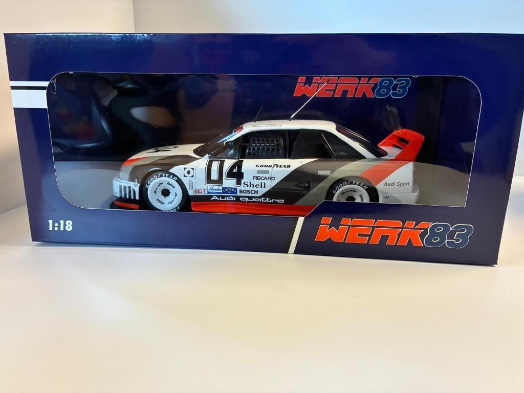 19520: Audi 90 IMSA GTO - H-J Stuck - Miller High 500km 1989, Overige merken, Auto, Viale Europa Unita snc, Zona Industriale, 64032 Casoli Di Atri