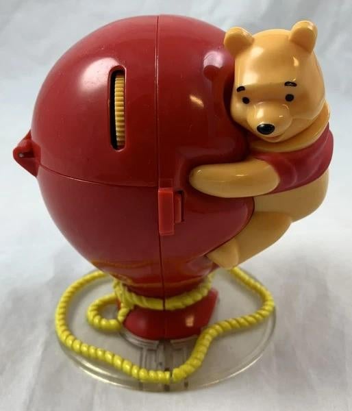 Mattel Disney Winnie Pooh Ballon Vintage 1999 Polly Pocket, Coolsingel 104, 3011 AG Rotterdam, Netherlands, Verzenden, Overige typen