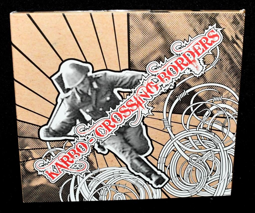 Karbo - Crossing Borders (Not On Label, 2009), Ophalen of Verzenden, Zo goed als nieuw