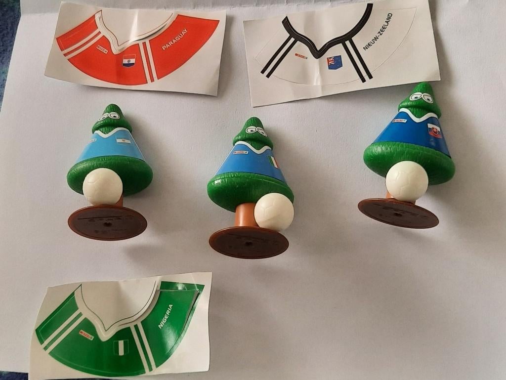 3 figuurtjes vh sparky wk 2010 voetbalspel, Spar, Ophalen of Verzenden