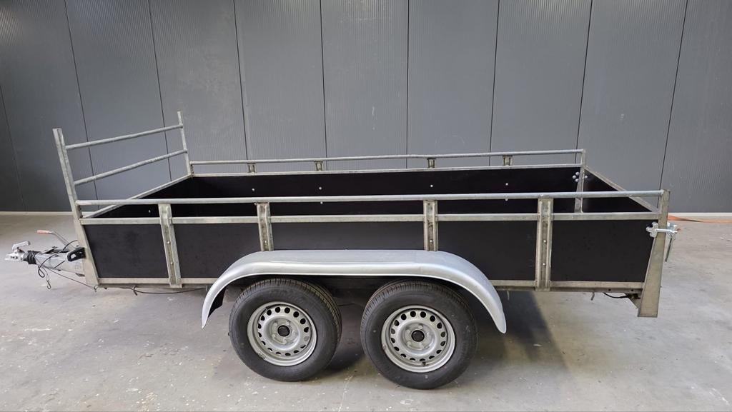 Saris tandemasser met nieuwe bodem en banden, Ophalen, Gebruikt