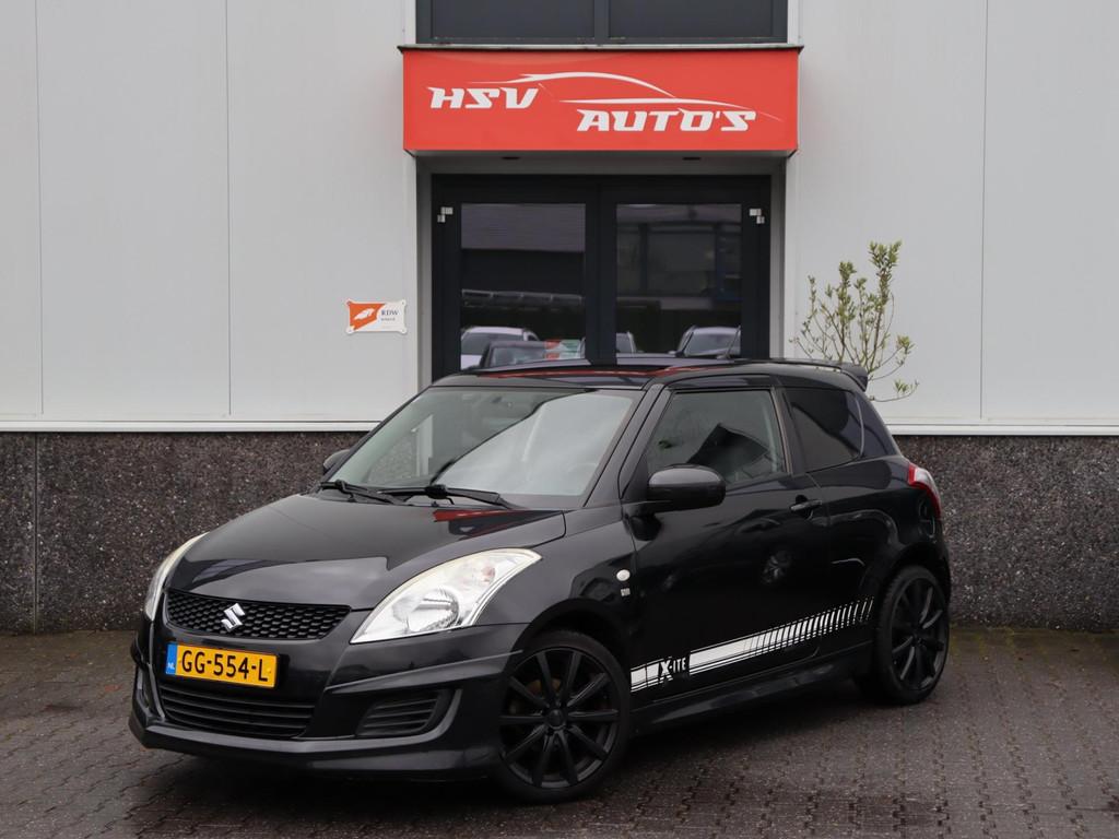 Suzuki Swift 1.2 Exclusive EASSS navi LM airco, Voorwielaandrijving, Gebruikt, 400 kg, Bedrijf