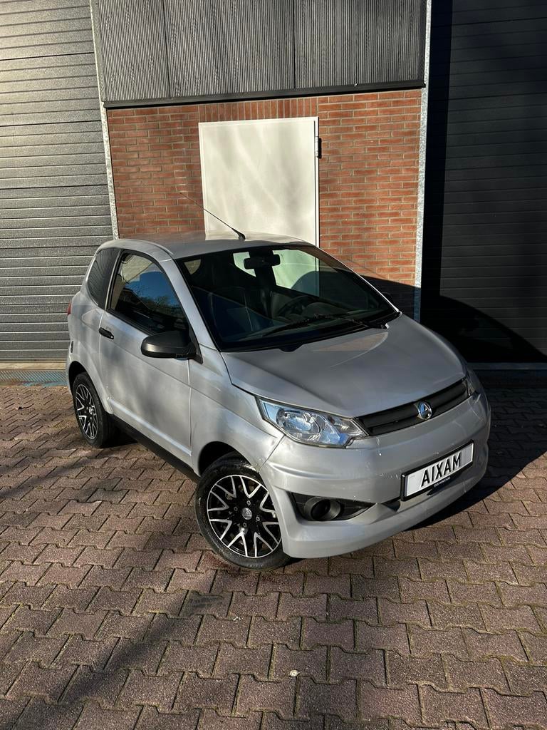 Aixam city 2015 | Kubota Diesel | Alu sport velgen | 45KM |, Diversen, Brommobielen en Scootmobielen, Vds, Gebruikt, Vds minicars