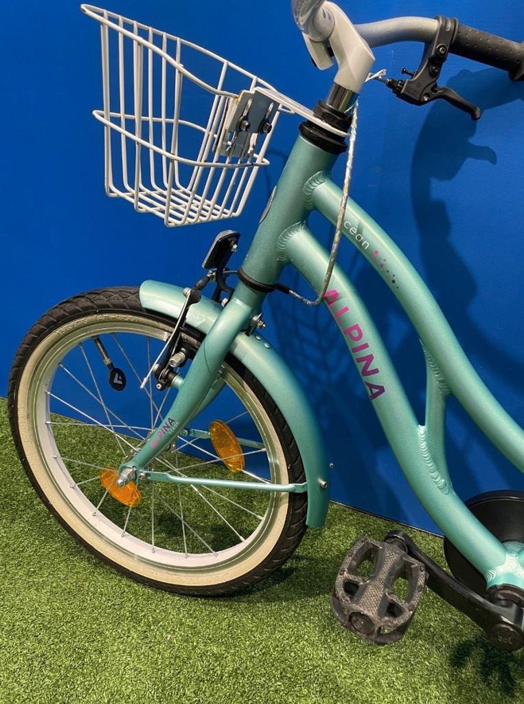Alpina Ocean M18 Soft Green Matt Meisjes Soft Green Matt 28, Fietsen en Brommers, Fietsen | Meisjes, Gebruikt, -, - 0
-, NL, Alpina