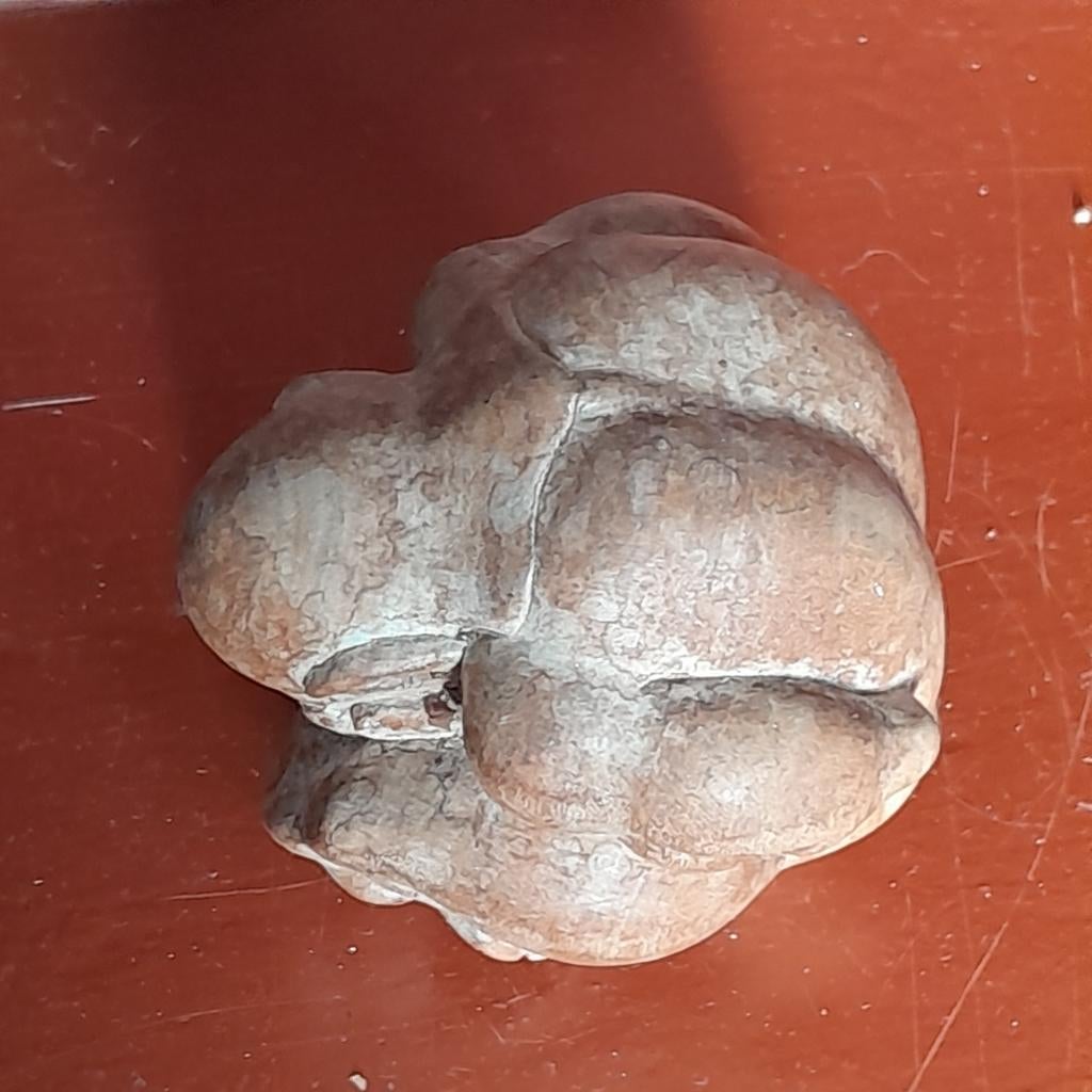 Houten Boeddha Beeldje, Ophalen of Verzenden