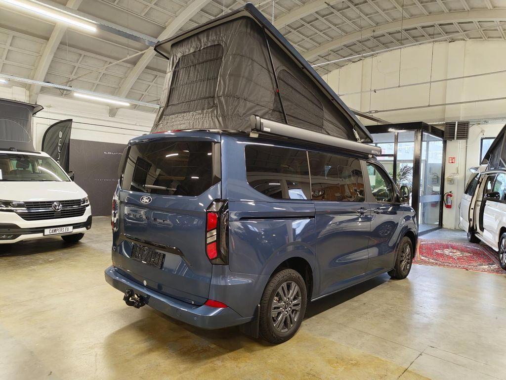 Ford Nugget L1 Titanium 170PK A8 Automaat, Automaat, Buscamper of Camperbus, Airconditioning, Bedrijf