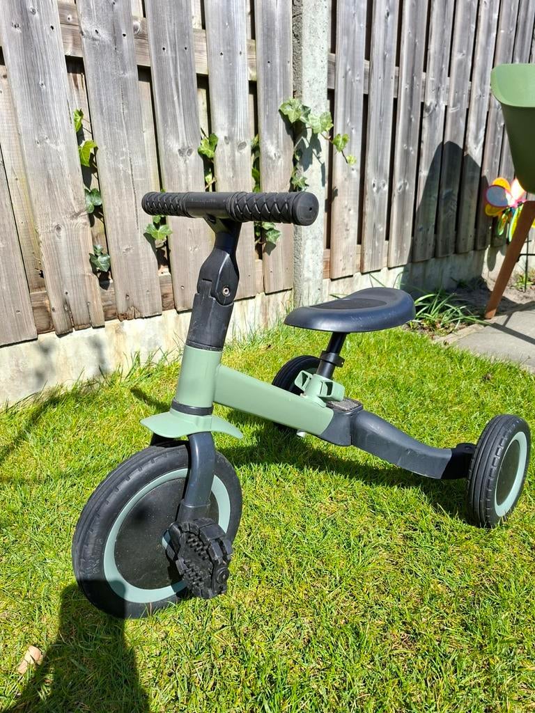 Loopfiets 3 in 1, Ophalen