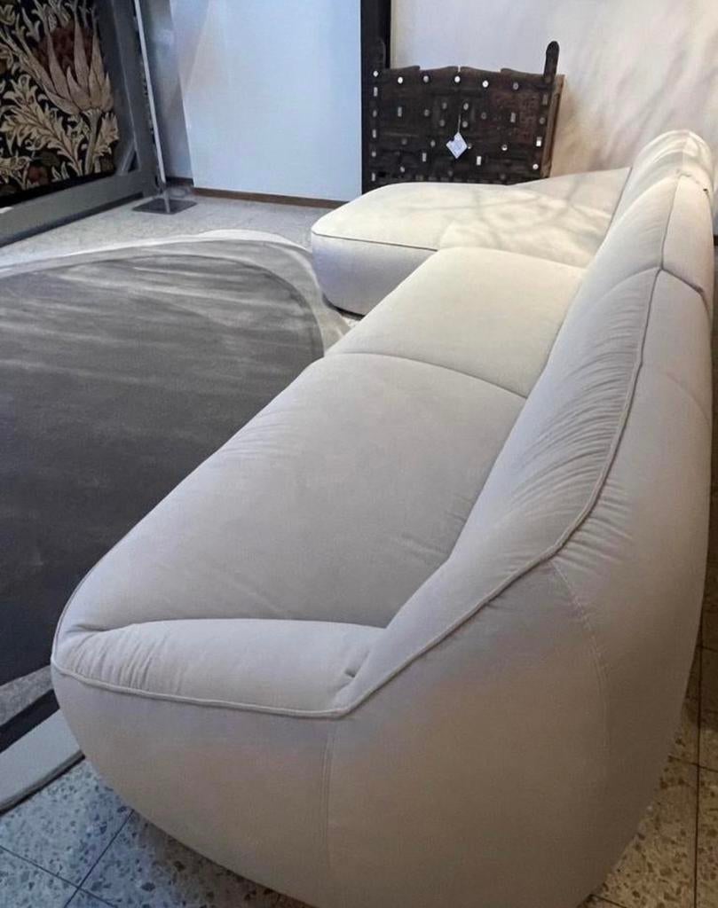 Pode by Leolux grote hoek/ loungebank Nivti NIEUW €6800,-, Ophalen, Nieuw, Vierpersoons of meer, Stof