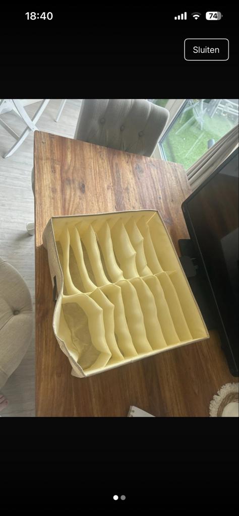 Bh organizer, Ophalen