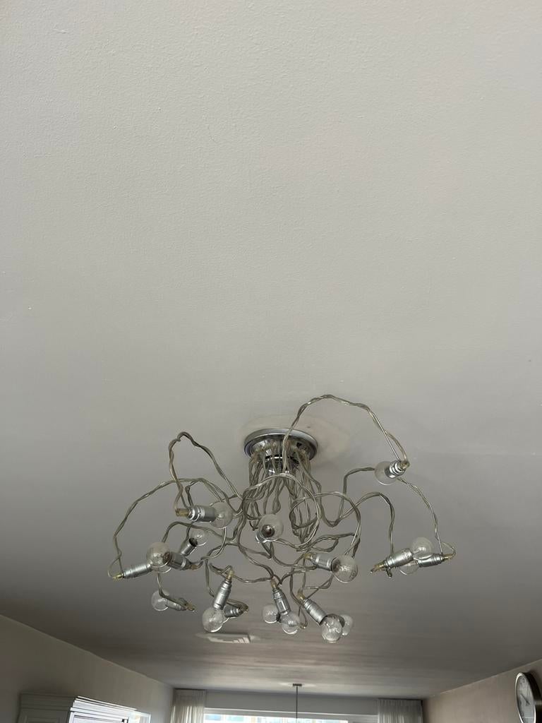 Design lamp, Ophalen, Gebruikt, 50 tot 75 cm, Modern-design