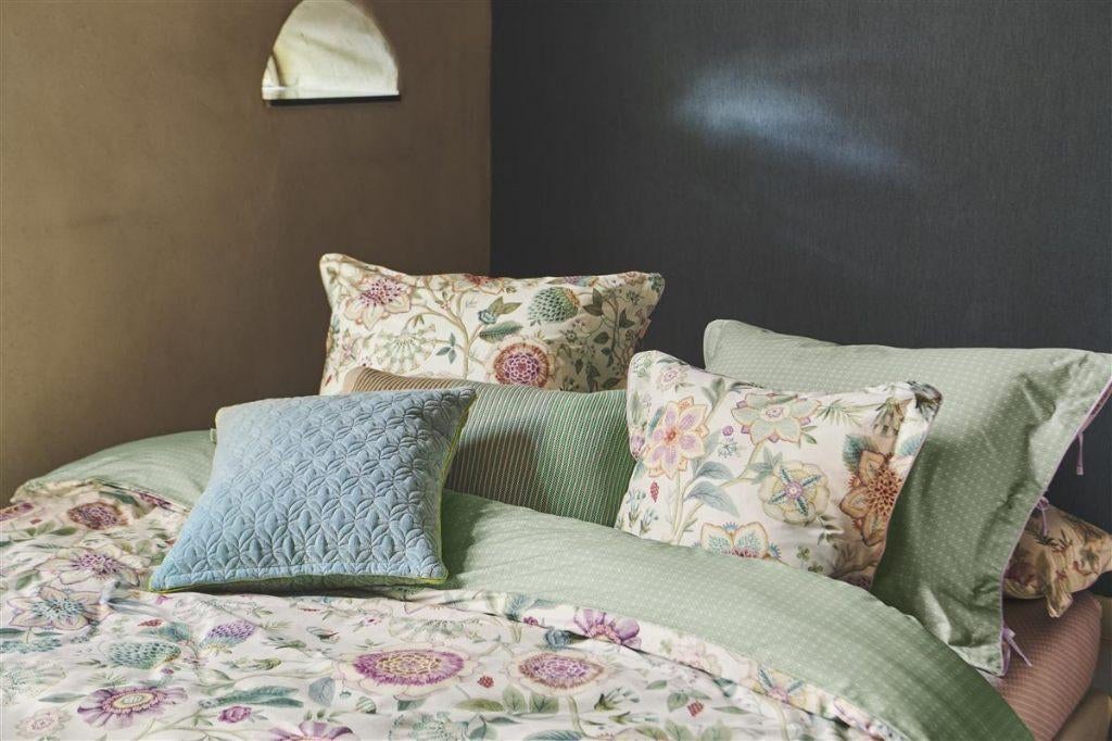 Riviera Maison dekbedovertrek VIVA LAS FLORES 2PERS -50%, Huis en Inrichting, Slaapkamer | Beddengoed, Verzenden, Wit, Dekbedovertrek