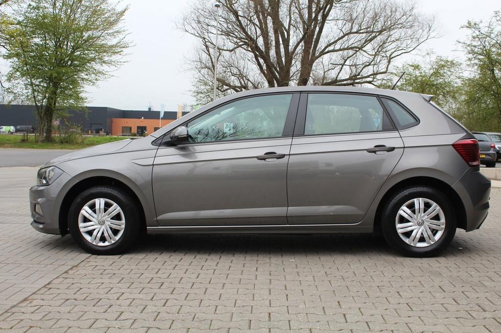 Volkswagen Polo 1.0 MPI Comfortline | Airco | Cruise control, 1005 kg, Stof, Bedrijf, Handgeschakeld