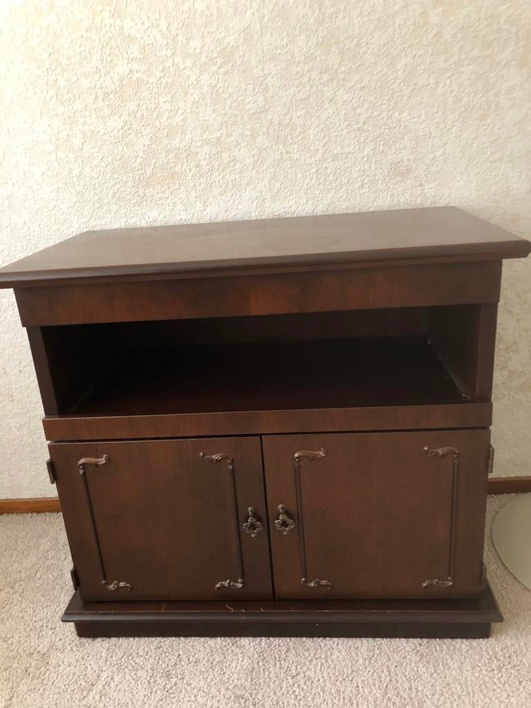 Vintage TV-meubel/kastje, Gebruikt, Jaren 60/70, Minder dan 100 cm, 25 tot 50 cm