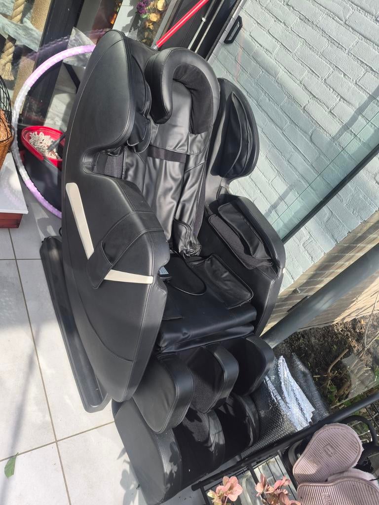 Luxe Massagestoel met Afstandsbediening, Ophalen of Verzenden, Gebruikt, Massagestoel of Kussen