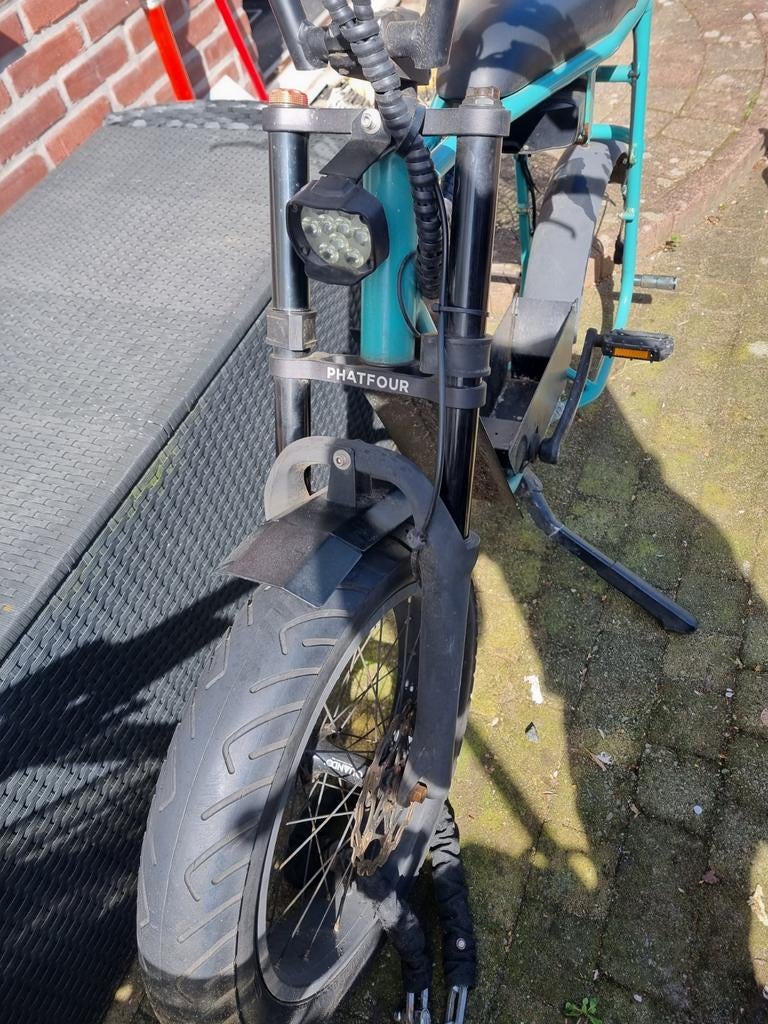 Phatfour fatbike - Wiel gestolen, ideaal voor onderdelen, Ophalen of Verzenden, Gebruikt, Overige merken