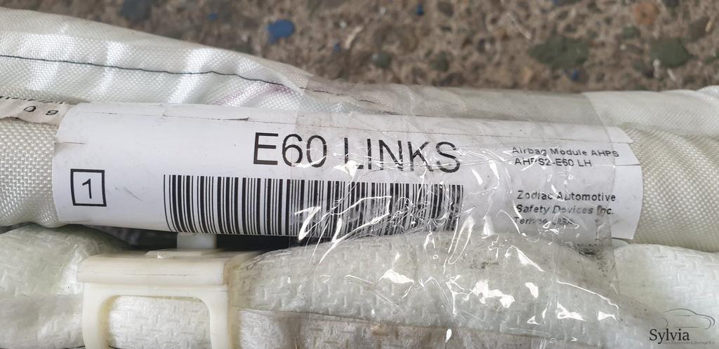 Hemel dak airbag Links BMW 5 serie E60, Auto-onderdelen, Gebruikt, -, -, Ophalen of Verzenden