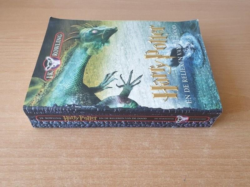 J. K. Rowling - Relieken van de Dood, Ophalen of Verzenden, Gelezen, J. K. Rowling