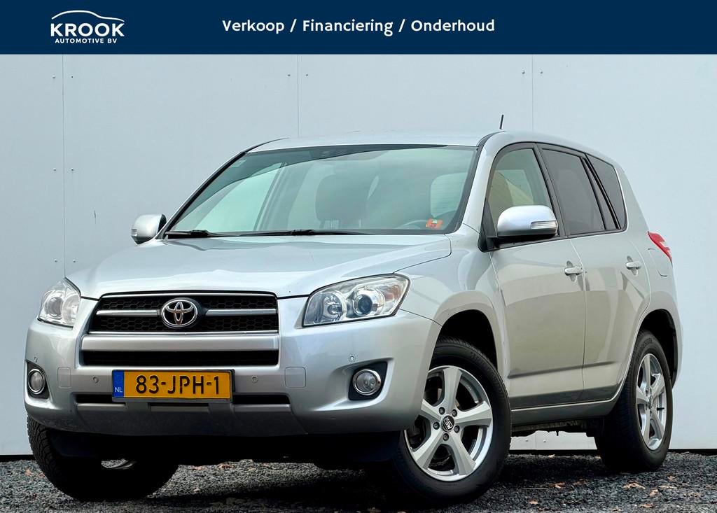 Toyota RAV4 2.0 VVTi Dynamic | 4WD | 2009 | Automaat | Young, Stof, Gebruikt, 4 cilinders, Met garantie (alle)