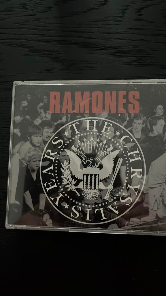 Ramones - The Chrysalis Years, Ophalen of Verzenden, Zo goed als nieuw, Poprock