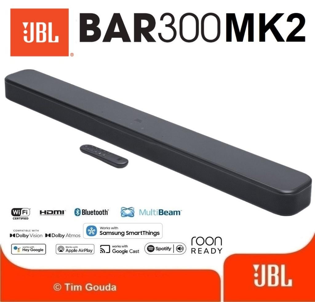 ✅ JBL BAR 300 MK2 - NIEUW, Ophalen of Verzenden, Bluetooth, Nieuw