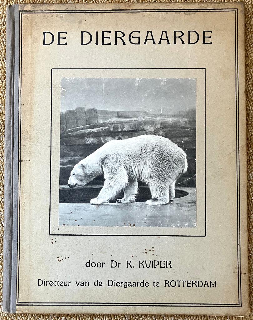 Plaatjesalbum Diergaarde Rotterdam (restant), Ophalen of Verzenden, Gelezen, Plaatjesalbum