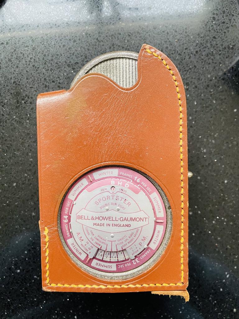 Filmcamera Bell en Howel, Ophalen of Verzenden, 1940 tot 1960, Filmcamera
