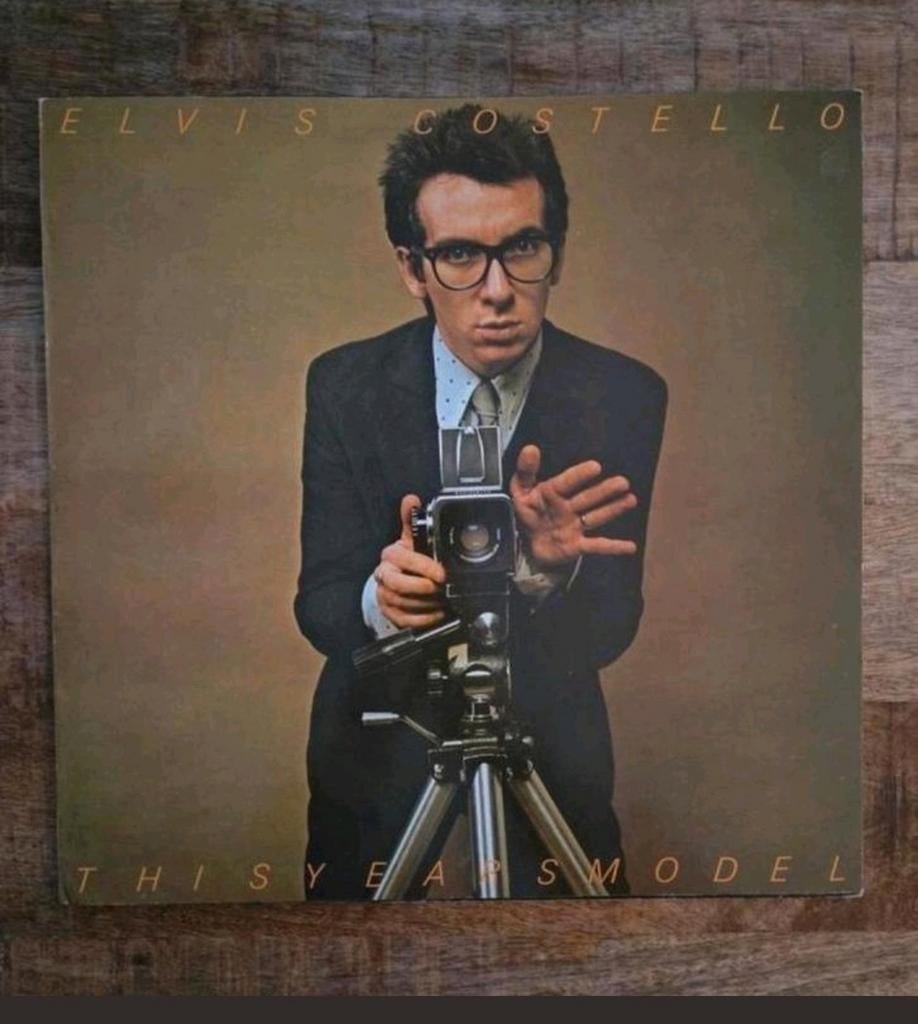 Lp elvis costello this year's model, Cd's en Dvd's, Vinyl | Rock, Ophalen of Verzenden