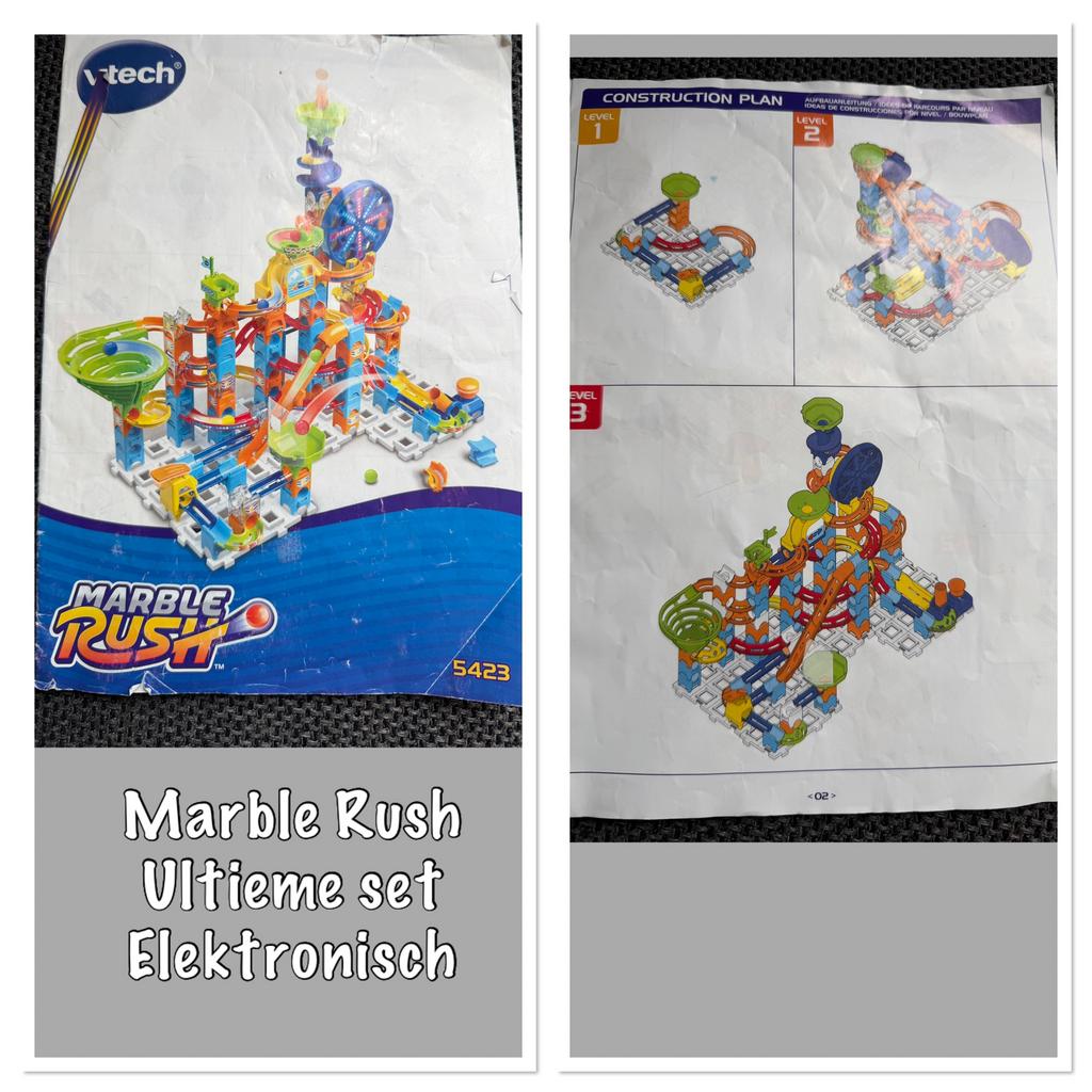 Vtech Marble Rush, Ophalen, Zo goed als nieuw