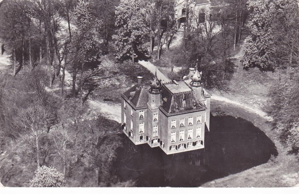 Oegstgeest. Kasteel Oud Poelgeest. Vormingscentrum., Verzenden, 1960 tot 1980, Gelopen, Zuid-Holland