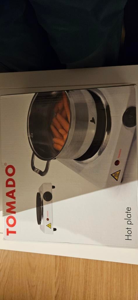 eenpits kookplaat electrisch voor maar € 10,00, Ophalen of Verzenden, Zo goed als nieuw