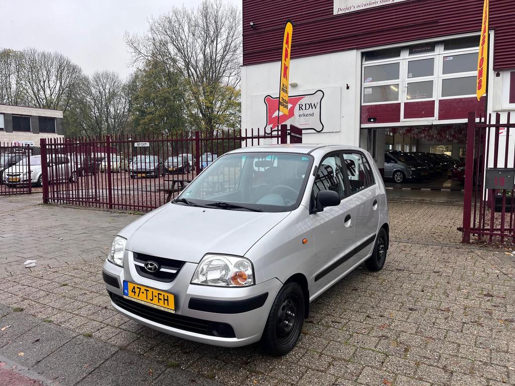 Hyundai Atos 1.1 Active Young, 31 €/maand, 4 cilinders, Radio, Origineel Nederlands