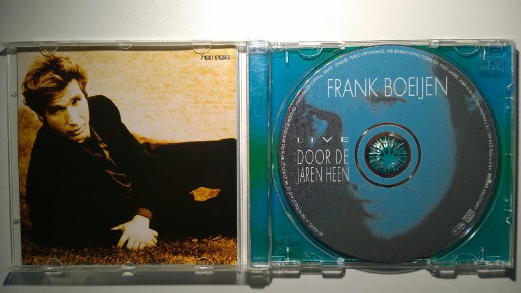 Frank Boeijen - Live Door De Jaren Heen, Ophalen of Verzenden, Zo goed als nieuw, Pop