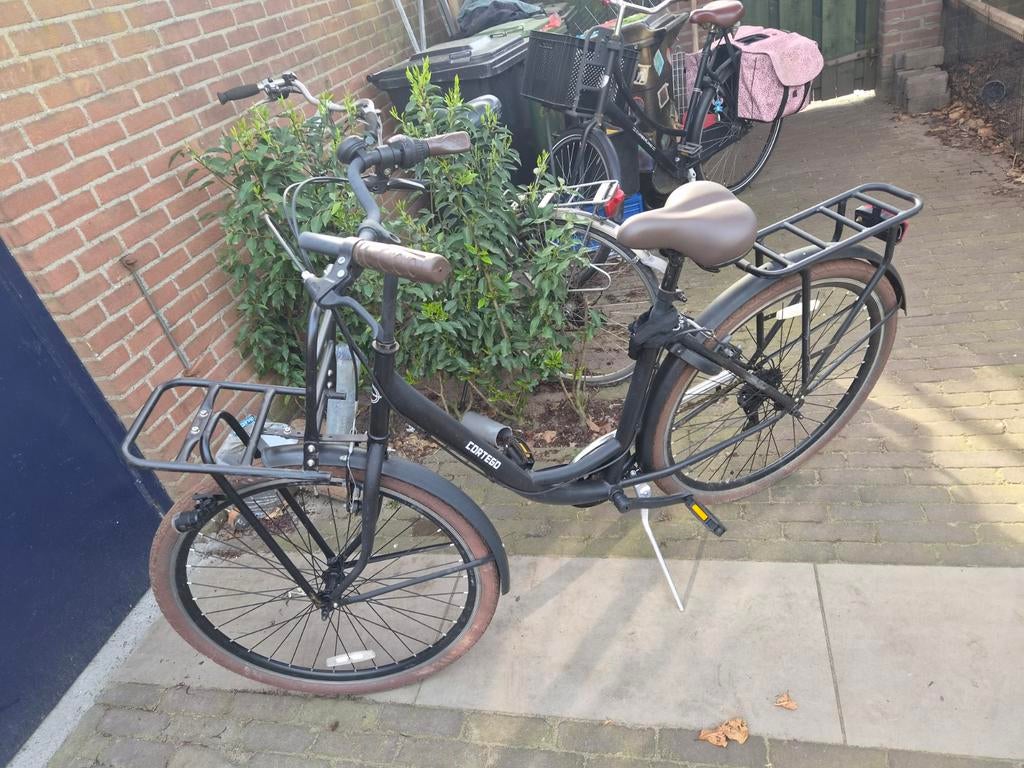 Cortego fiets, Fietsen en Brommers, Fietsen | Dames | Omafietsen, Ophalen, Gebruikt