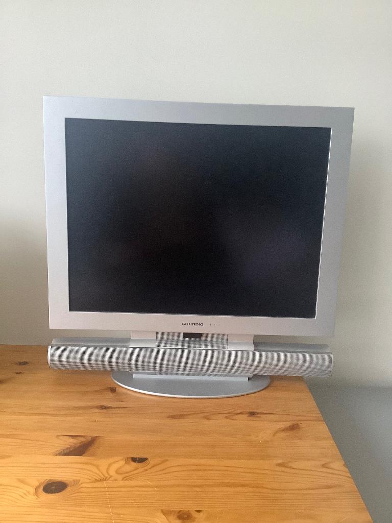Grundig LCD TV met Decoder, Audio, Tv en Foto, Televisies, Ophalen, Gebruikt, 50 Hz, LCD