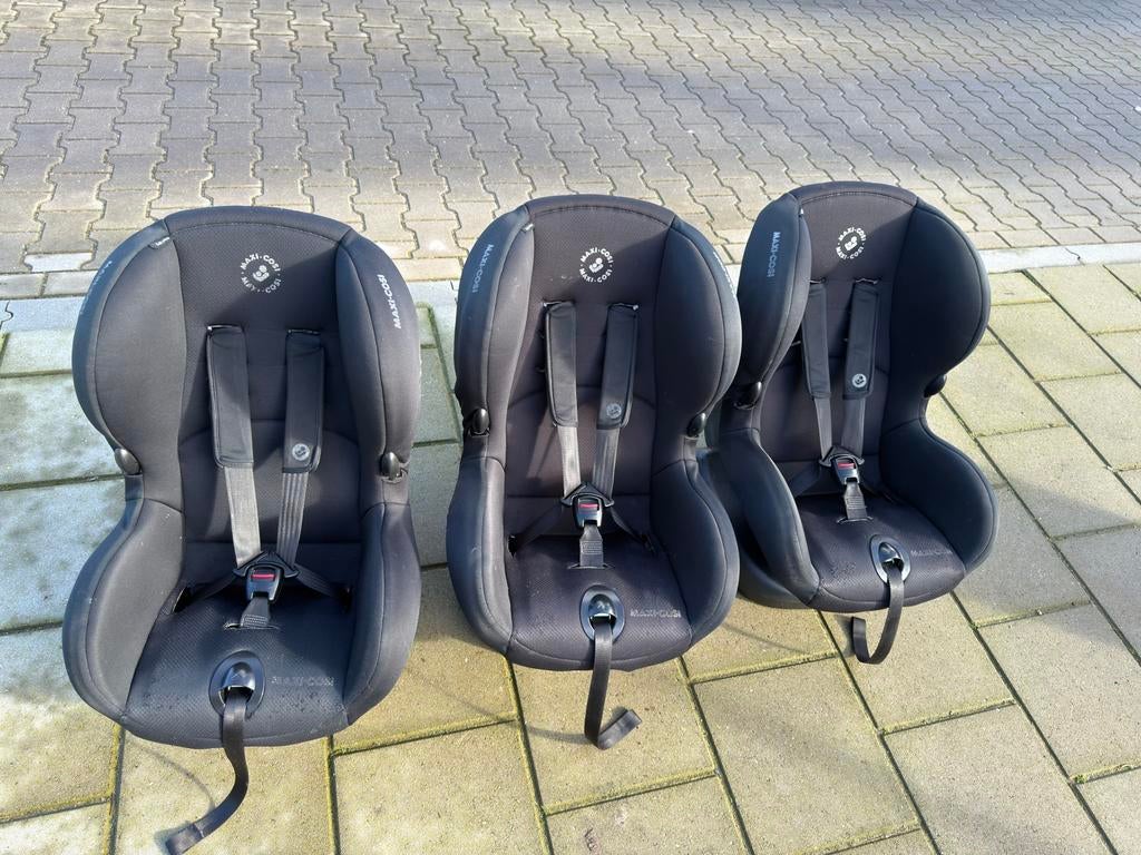 3x Autostoel Maxi-Cosi Priori SPS, Kinderen en Baby's, Autostoeltjes, Ophalen, 9 t/m 18 kg, Maxi-Cosi, Gebruikt