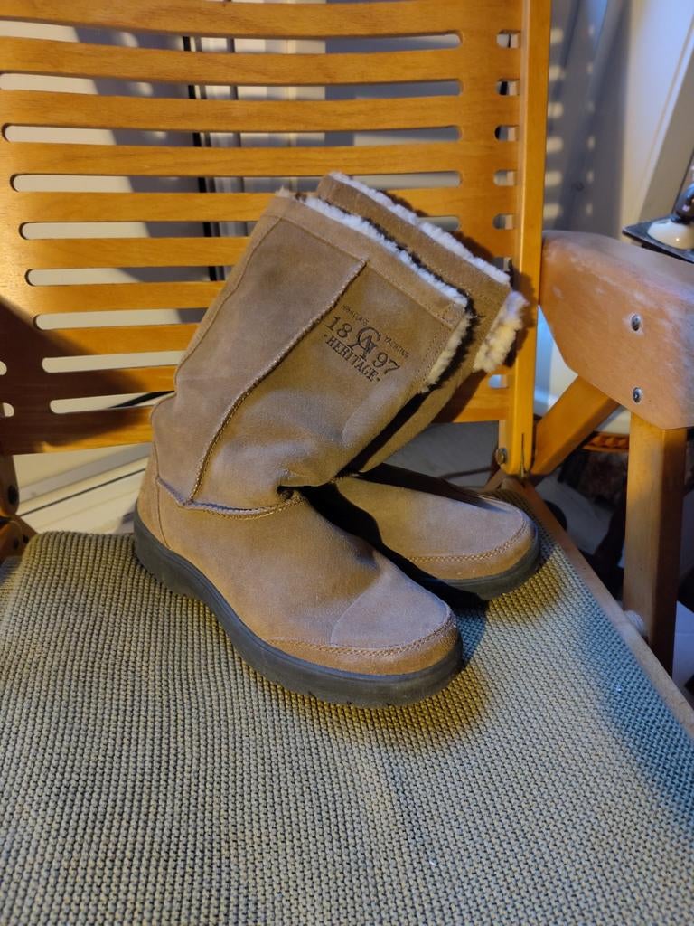 Gaastra 1897 Heritage Laarzen Lichtbruin Maat 39, Gaastra, Bruin, Ophalen of Verzenden, Zo goed als nieuw