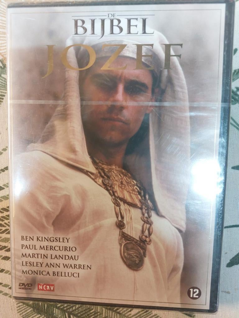 De Bijbel: Jozef - DVD nieuw in seal, Vanaf 12 jaar, Ophalen of Verzenden, Zo goed als nieuw