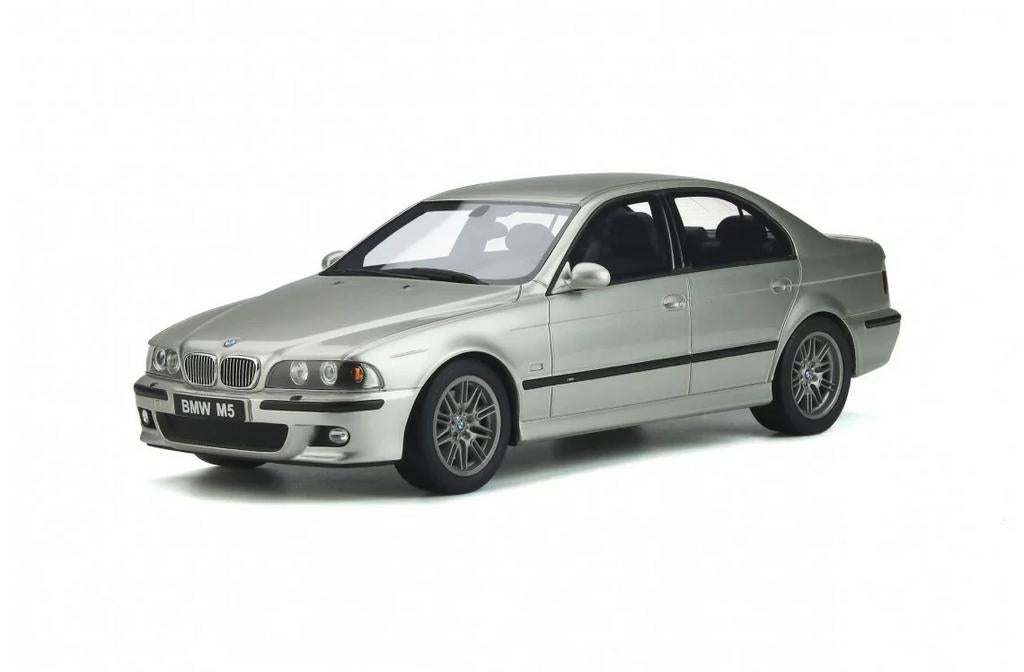 Ottomobile
Bmw E39 M5 1/4000 1:18
Nieuw, Ophalen of Verzenden, Nieuw, Auto, OttOMobile