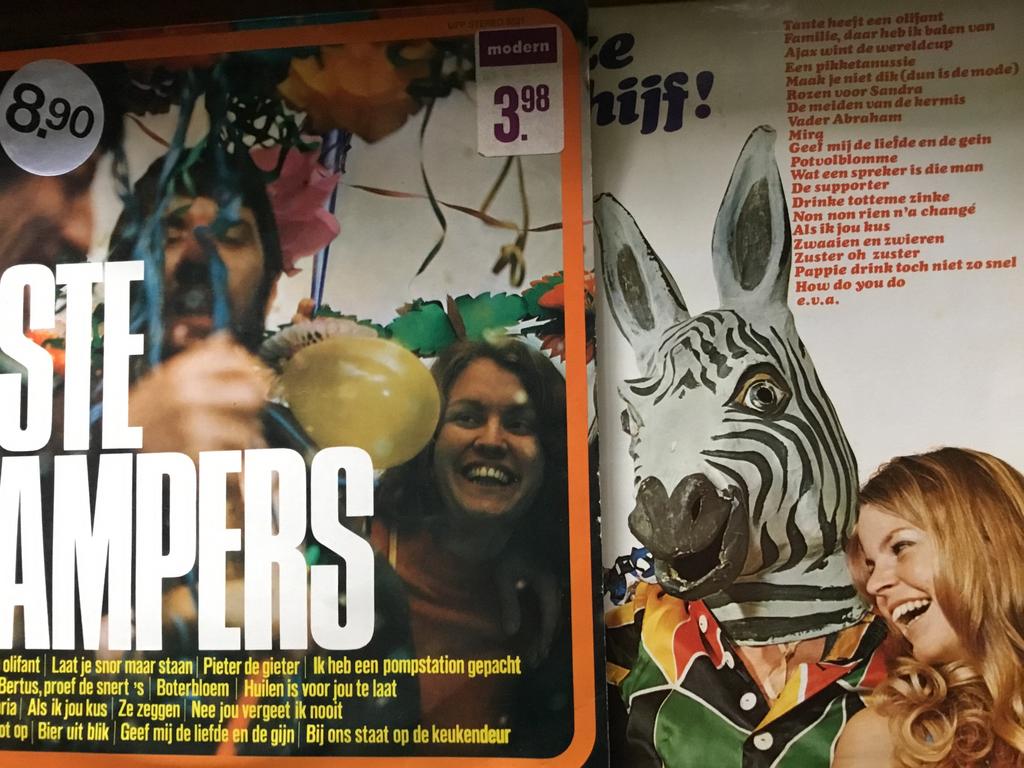 2 x LP met nostalgische Carnavals krakers, Ophalen of Verzenden, Gebruikt, Overige formaten, Overige genres