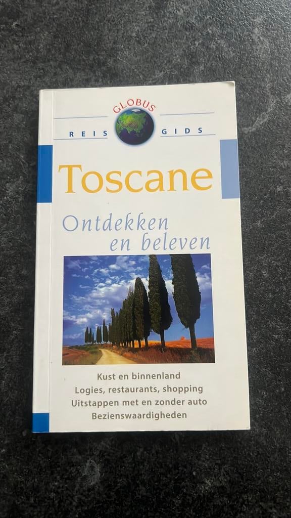 Toscane globus, Overige merken, Europa, Ophalen of Verzenden, Zo goed als nieuw